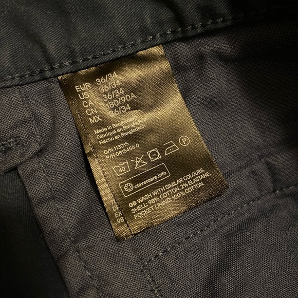 H&M Men’s Pants 36 - Picture 2 of 3